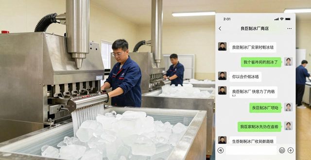 苏州本地冰块哪里买 推荐良臣制冰厂