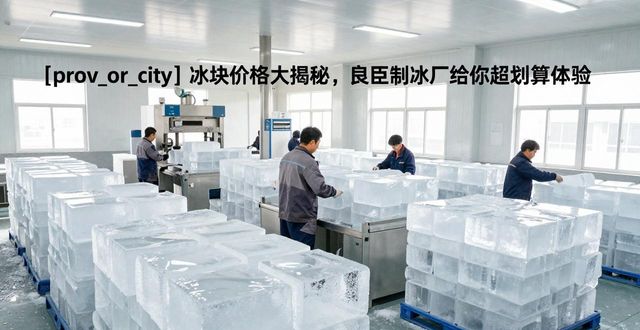 苏州冰块价格大揭秘，苏州良臣制冰厂给你超划算体验